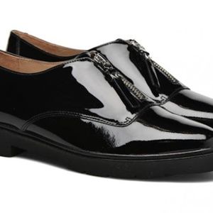 MICHAEL KORS DAWSON LOAFER PATENT SHOES